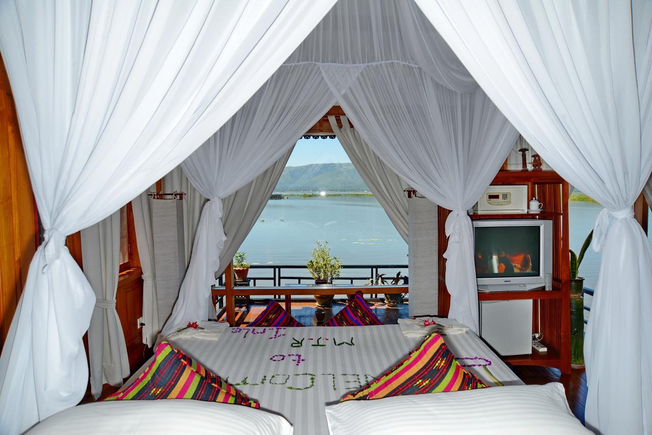Myanmar Treasure Resorts Inle Inle Lake Exterior photo